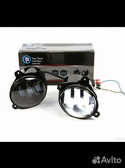 Туманки на гранту