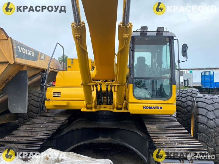 Гусеничный экскаватор Komatsu PC400-7, 2010