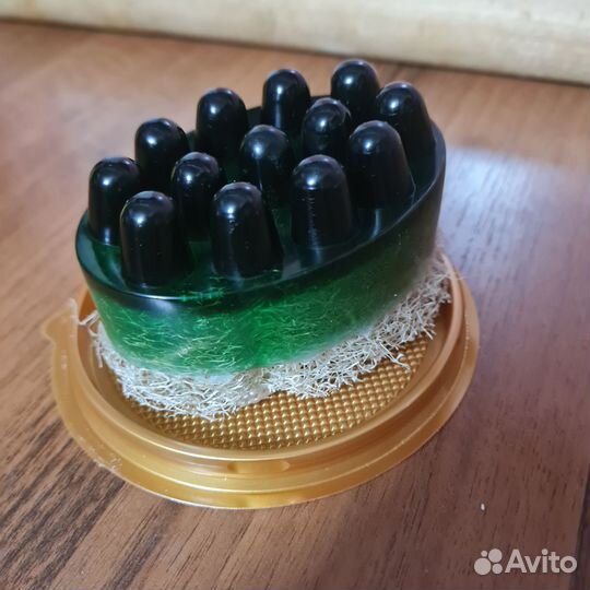 Массажное мыло с люфой