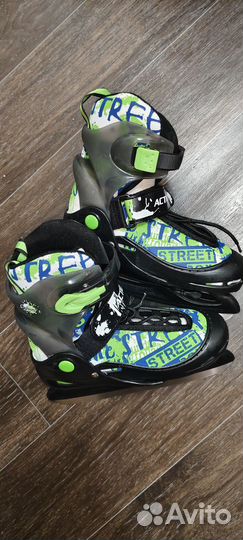 Коньки детские