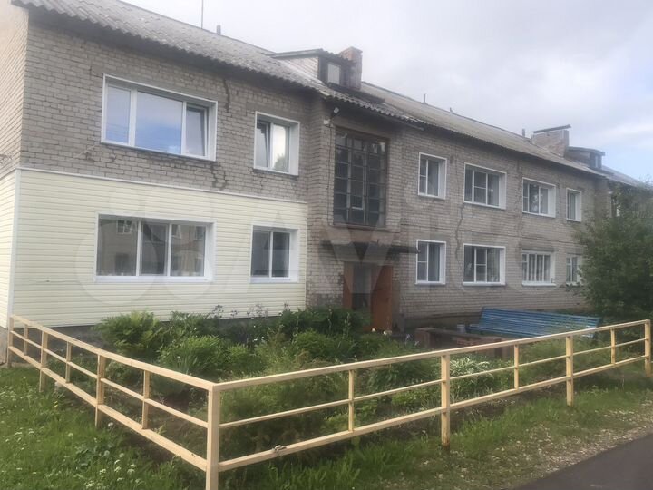 2-к. квартира, 44,4 м², 2/2 эт.