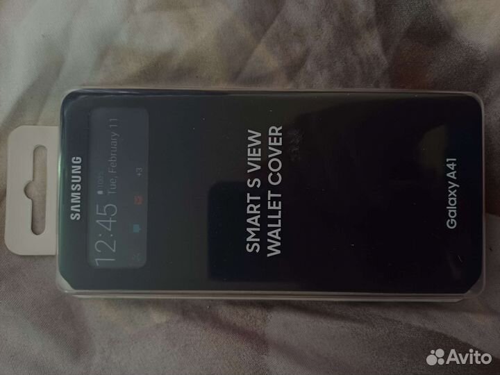 Чехол книжка на samsung А41