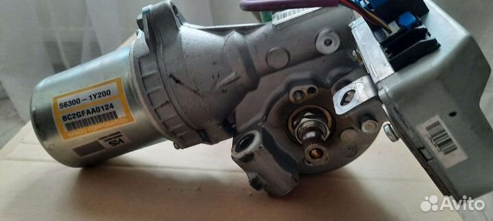 Рулевая колонка эур Kia Picanto 2 1.2 ат