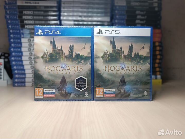 Новый диск Hogwarts legacy ps4 & ps5