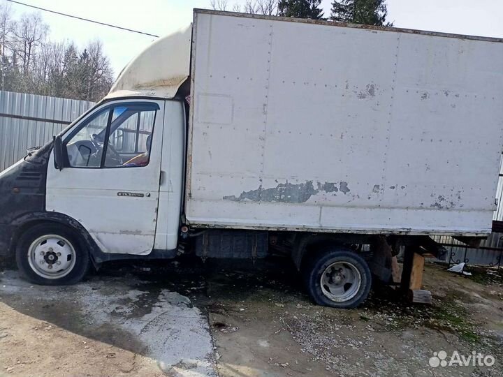 ГАЗ ГАЗель 3302 бортовой, 2001