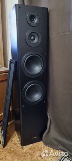 Акустические колонки Polk audio и Пионер