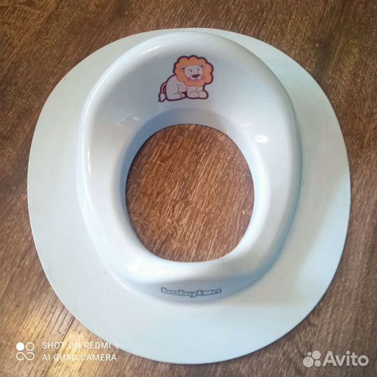 Сидушка на унитаз