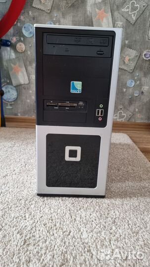 Пк Intel Core 2 DUO E6750, RAM 3 Gb, HDD 320 Gb
