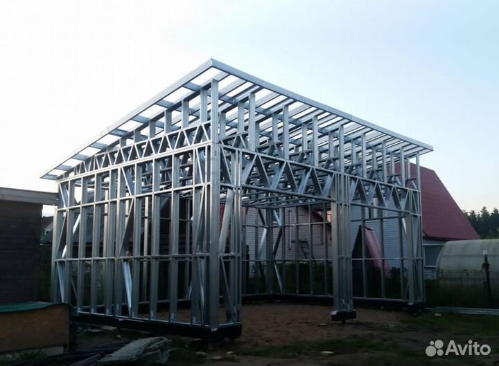 Лстк быстровозводимый магазин (от 9м2 до 1500м2)