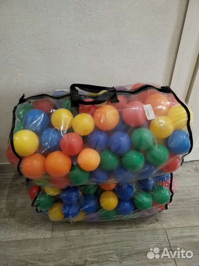 Шарики сухого бассейна