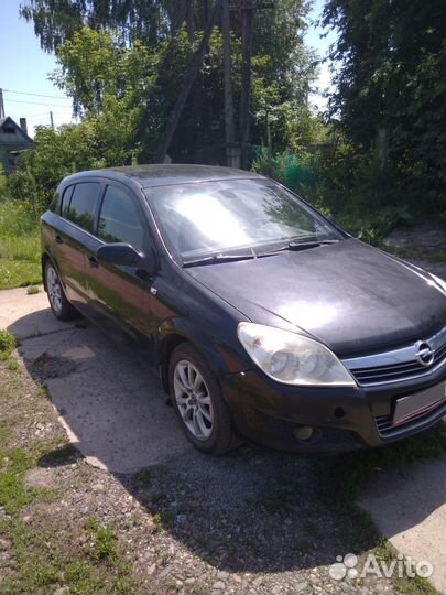 Opel Astra 1.6 МТ, 2008, 250 000 км