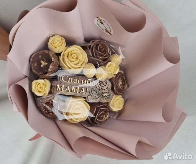 Букет из шоколада