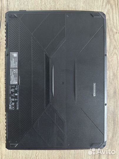 Ноутбук asus tuf gaming fx505d