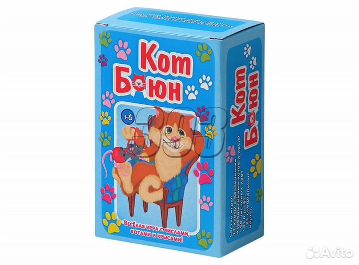 Настольная игра Кот Баюн (26226)