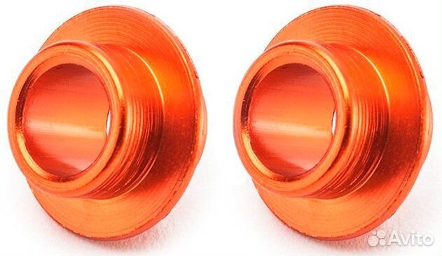 Комплект спейсеров tech team алюминиевый (2 шт) St