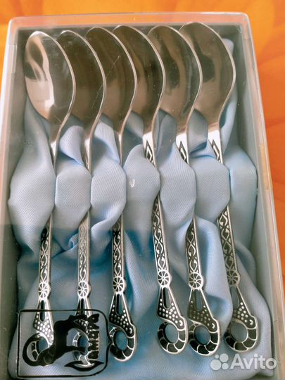 Чайные ложки