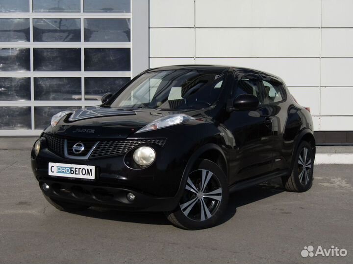 Nissan Juke 1.6 CVT, 2014, 160 000 км