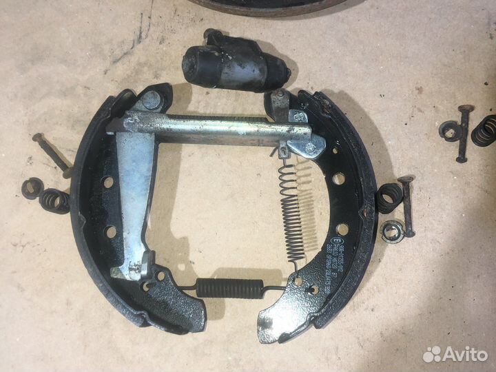 Тормозная система Skoda Fabia 2007-2015