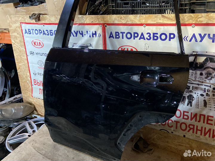 Задняя левая дверь Toyota Raf 4 2020-2021