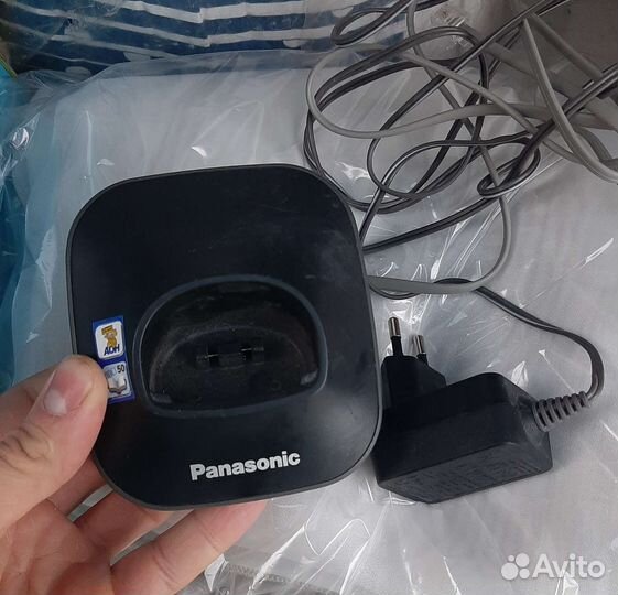 Радиотелефон Panasonic KX-tg1611ru