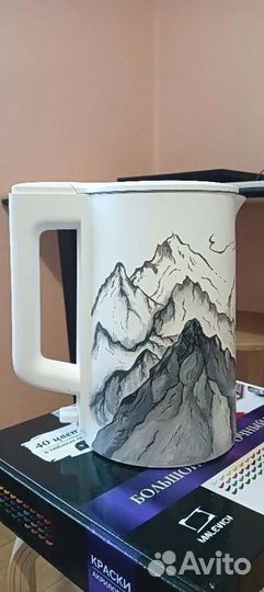 Раскрасим чайник на заказ