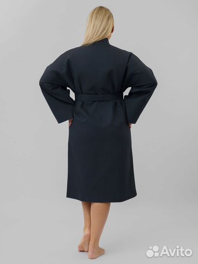 Халат банный вафельный Артикул 979 - 976