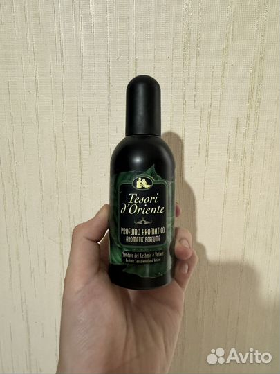Tesori d'oriente Sandalo de Kashmir e Vetiver