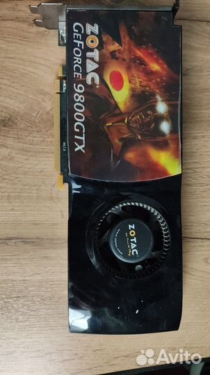 Видеокарта 9800gtx