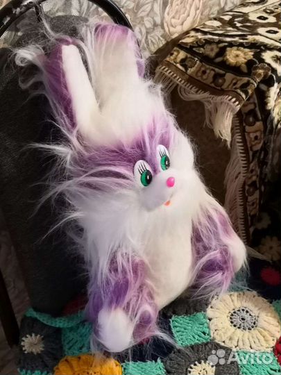 Мягкая игрушка заяц