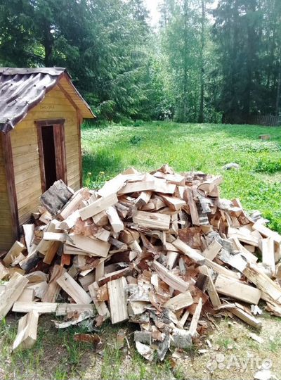 Дрова Ольховые от производителя навалом