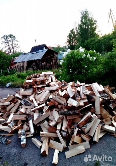 Дрова новые сухие