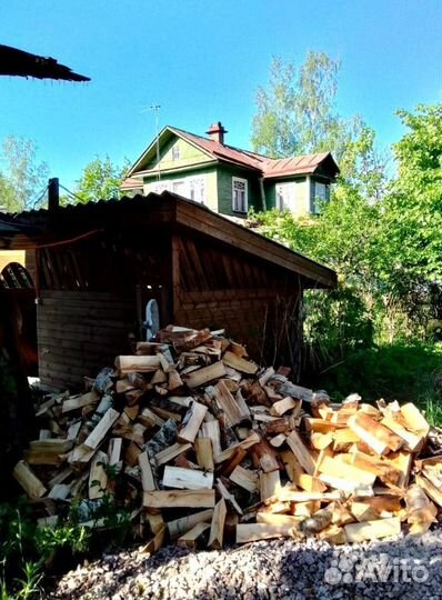 Дрова Ольховые в укладку в Выборге любого объема