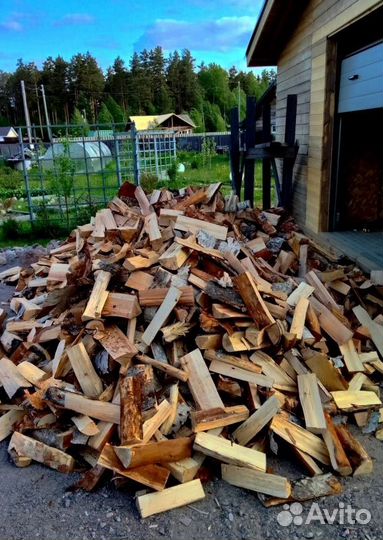 Дрова Ольха с доставкой в Ленобласти