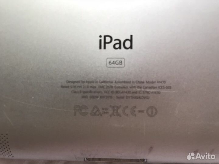 iPad 3 64gb wifi 3g
