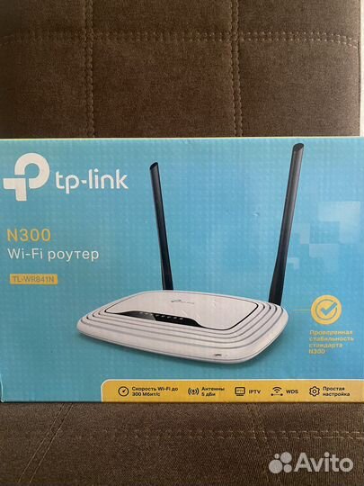 Роутер tp link n300