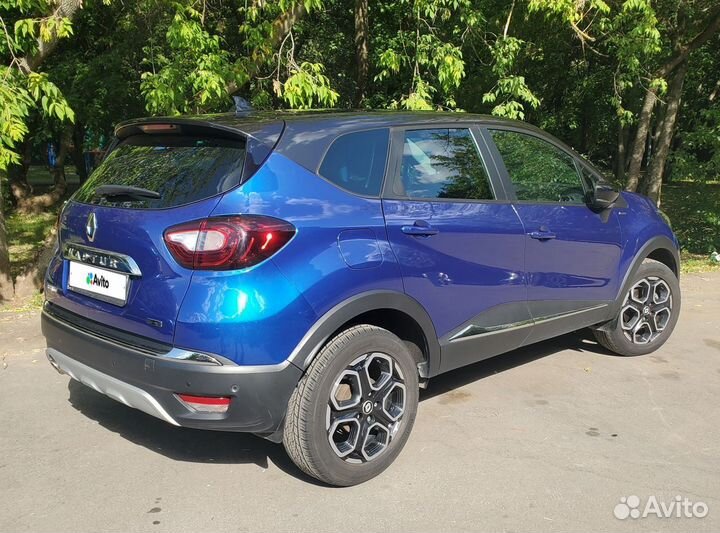 Renault Kaptur 1.3 CVT, 2020, 26 800 км