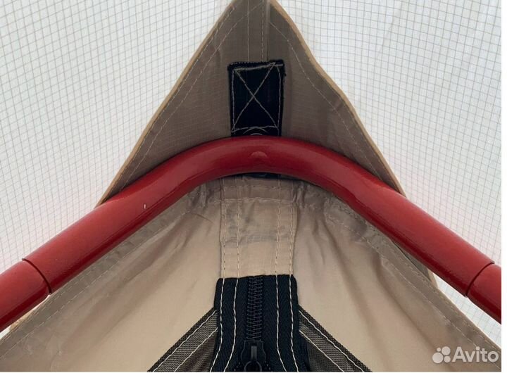 Шатер-палатка C выходом под трубу