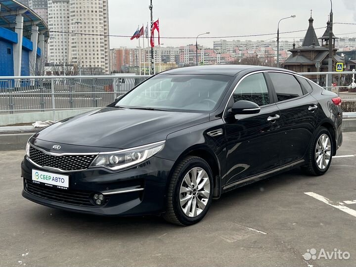 Kia Optima 2.4 AT, 2016, 154 823 км