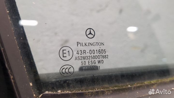 Дверь боковая правая передняя Mercedes S W220, 2005