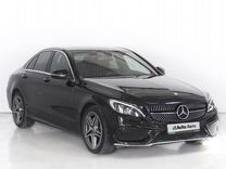 Mercedes-Benz C-класс 2.0 AT, 2016, 89 534 км, с пробегом, цена 3 029 000 руб.