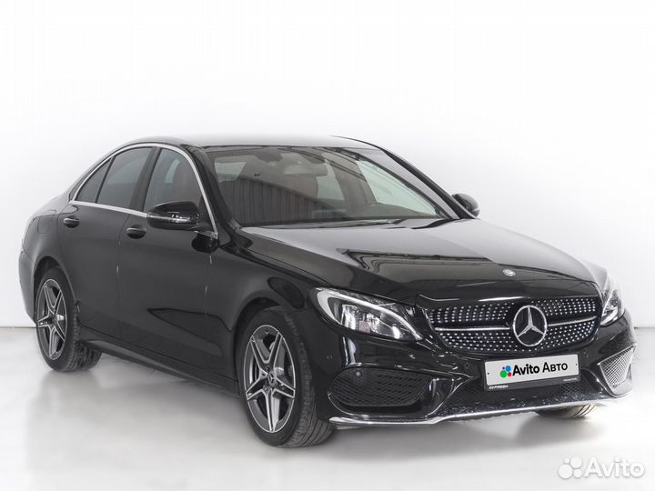 Mercedes-Benz C-класс 2.0 AT, 2016, 89 534 км