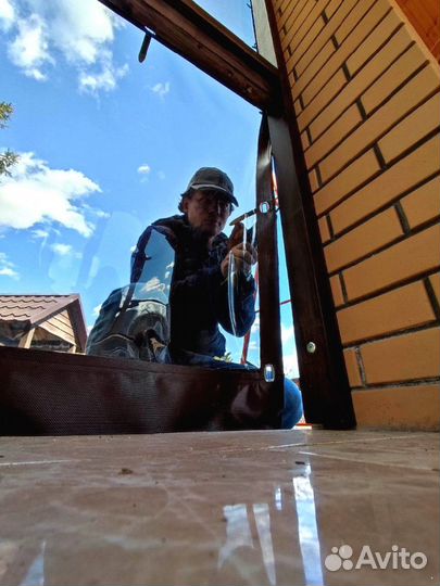 Мягкие окна для террас (производство Омск)