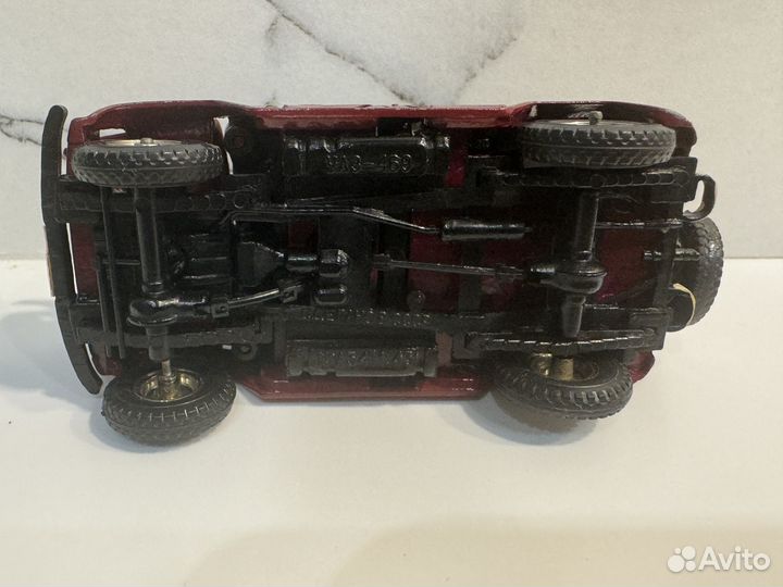 Модели автомобилей 1 43 СССР УАЗ 469 Рубиновый