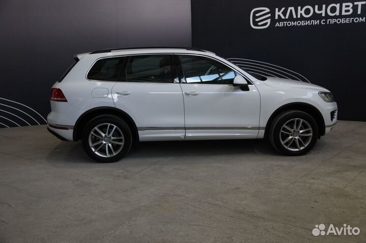 Volkswagen Touareg 3.0 AT, 2016, 148 985 км