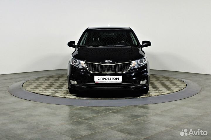 Kia Rio 1.4 AT, 2015, 120 862 км