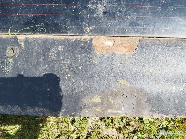 Пятая дверь Toyota land cruiser 100