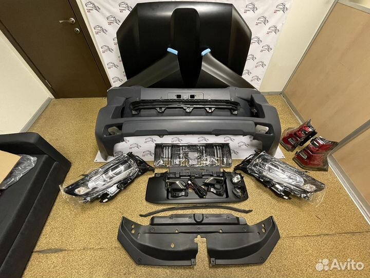 Prado 150 2009-2016 Рестайлинг в 2021+ A1MN5