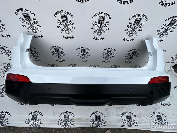 Задний бампер Hyundai Creta Оригинал в сборе