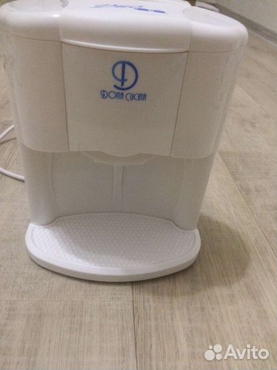 Кофеварка новая Dona cucina Duo