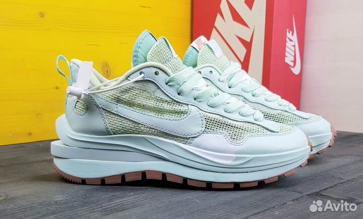 Nike Waffle LD Sacai кроссовки новые женские